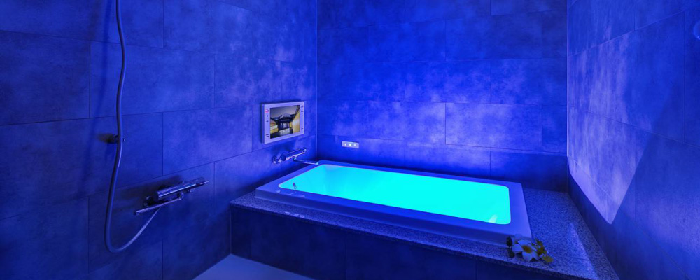 山口県小野田IC近くのラブホテル プレジャーリゾート ソル 小野田店のバスルーム