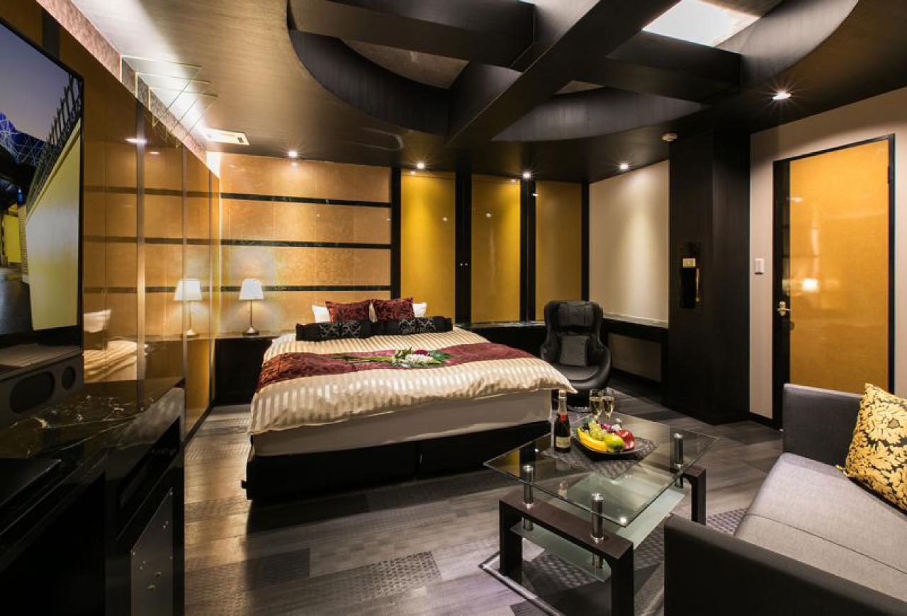 山口県小野田IC近くのラブホテル プレジャーリゾート ソル 小野田店の112号室