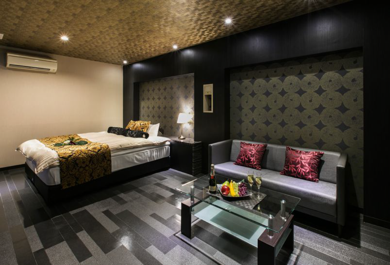 山口県小野田IC近くのラブホテル プレジャーリゾート ソル 小野田店の115号室