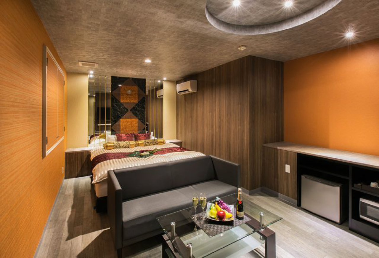 山口県小野田IC近くのラブホテル プレジャーリゾート ソル 小野田店の118号室