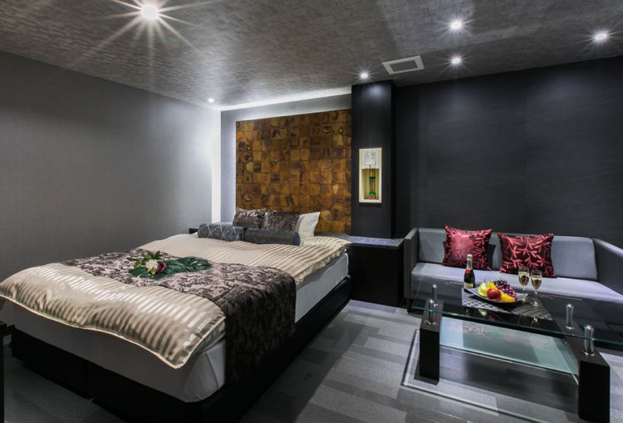 山口県小野田IC近くのラブホテル プレジャーリゾート ソル 小野田店の122号室