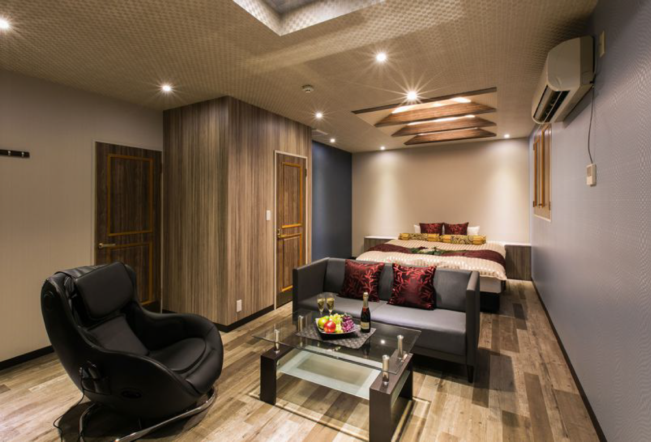 山口県小野田IC近くのラブホテル プレジャーリゾート ソル 小野田店の127号室