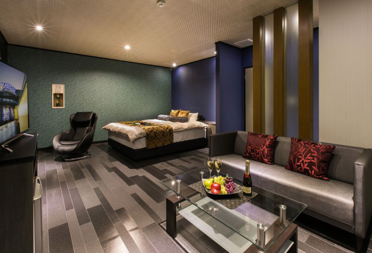 山口県小野田IC近くのラブホテル プレジャーリゾート ソル 小野田店の128号室