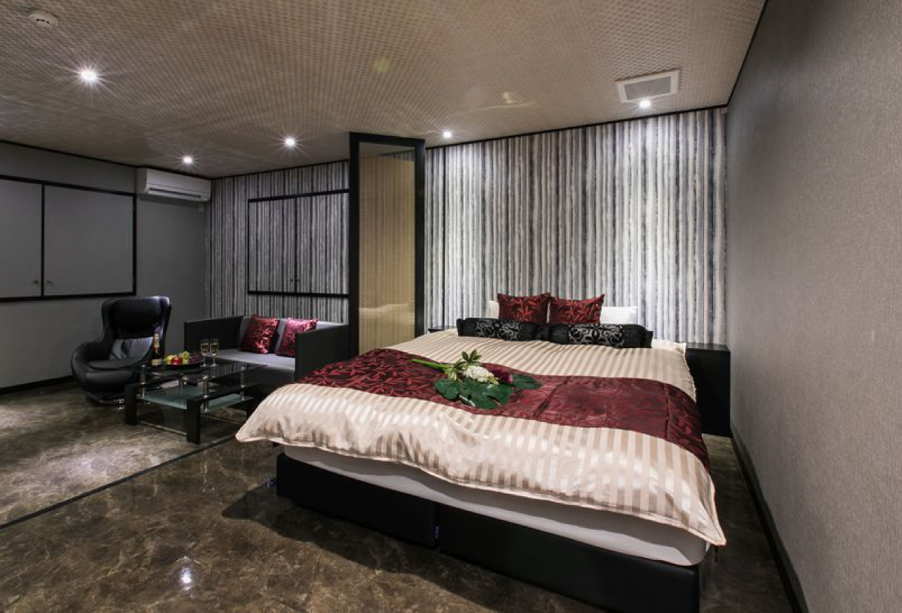 山口県小野田IC近くのラブホテル プレジャーリゾート ソル 小野田店の131号室