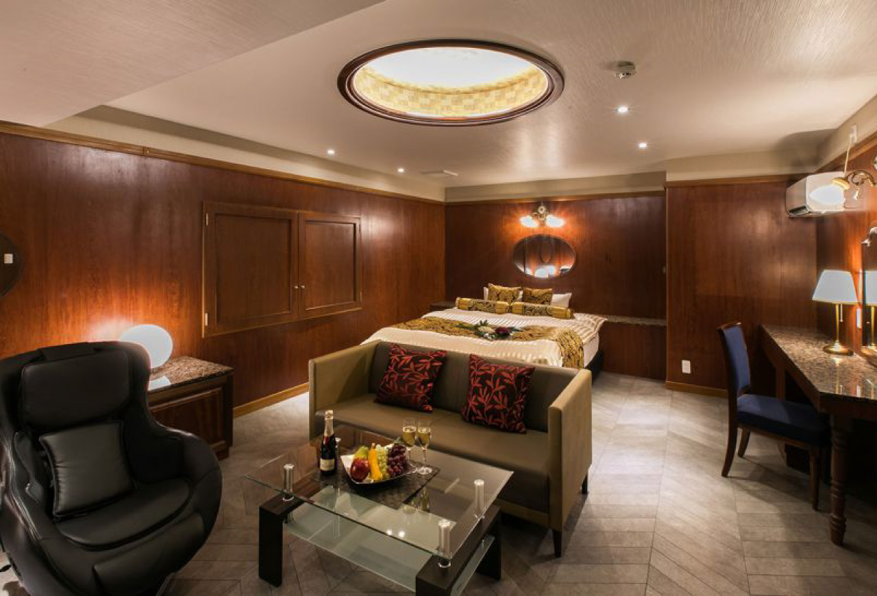 山口県小野田IC近くのラブホテル プレジャーリゾート ソル 小野田店の123号室