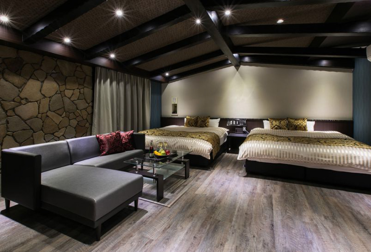 山口県小野田IC近くのラブホテル プレジャーリゾート ソル 小野田店の133号室