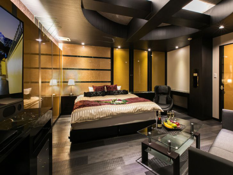 山口県小野田IC近くのラブホテル プレジャーリゾート ソル 小野田店の112号室