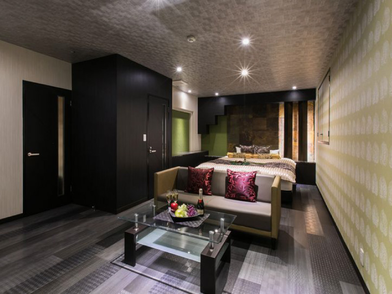 山口県小野田IC近くのラブホテル プレジャーリゾート ソル 小野田店の132号室